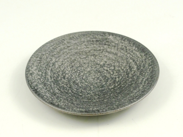 晶雲母銀　１５ｃｍ平皿