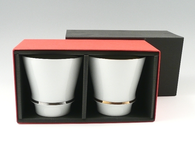 お気に入りの組合せをセレクト！＜至高の焼酎グラス＞専用オリジナルギフトパッケージ　２入り