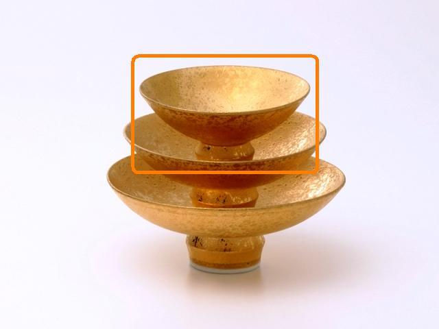 【匠の蔵　至福の盃(小)】 金彩　