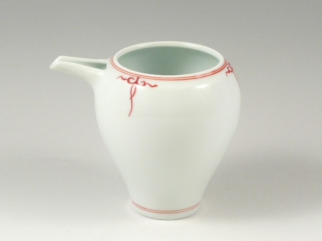 瓔珞(赤)　片口酒器