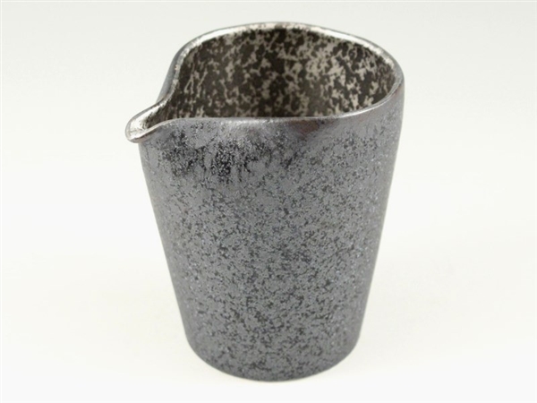 晶掛分内銀塗　突立片口注器(大)