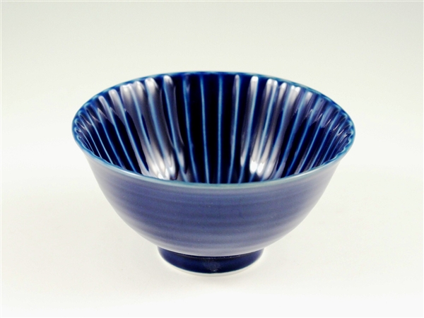 ルリしのぎ茶碗
