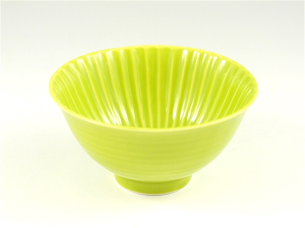 若草しのぎ茶碗