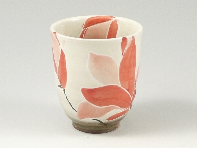 【オリジナル名入れ】もくれん　小湯呑