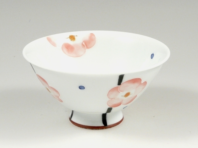 花ごよみ　茶碗 小