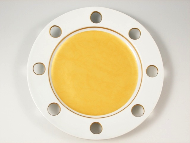 内金穴あき　プレート(大)