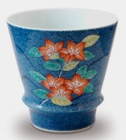 <父の日ギフト好適品>【匠の蔵　至高の焼酎グラス】 華　