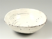 黄みかげ白刷毛三角　中鉢