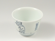 高山寺(鳥獣戯画)　反千茶