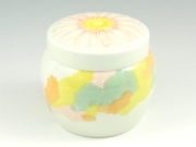 インテリア骨壺 虹雲 メモリアルポット ５寸(内径12cm)