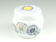 インテリア骨壺 色彩 ガーベラポット ４寸(内径9cm)
