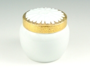 インテリア骨壺 金彩 メモリアルポット ４寸(内径9cm)