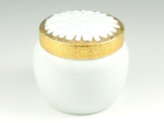 インテリア骨壺 金彩 メモリアルポット ５寸(内径12cm)