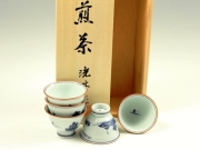 古代山水　小千茶揃(玉露煎茶5客揃)