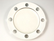 内プラチナ穴あき　プレート(大)