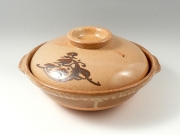 【安楽土鍋】　8寸（24.5cm 2人用）本体のみ