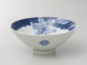 【匠の蔵　お茶漬け碗 小】 藍花　