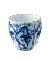 【有田焼 匠の蔵】なごみ（丸）　SAKE GLASS