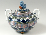 【村上玄輝 作品】松藤図　耳付香炉