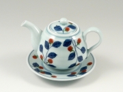 染錦苺(赤)　台付汁次