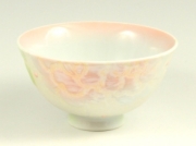 ラスターバラ　茶碗 小
