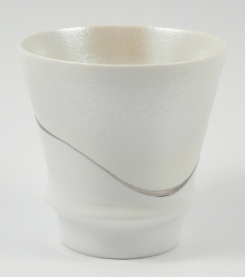 【オリジナル名入れ】　　プロスト(プラチナ)　至高の焼酎グラス＜オリジナル＞