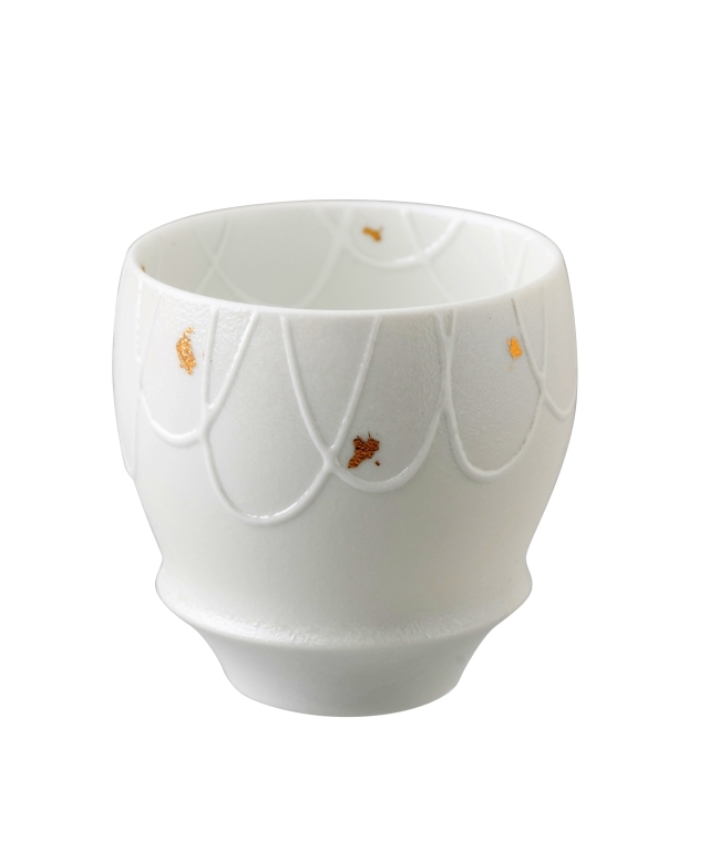 【有田焼 匠の蔵】結（丸）　SAKE GLASS