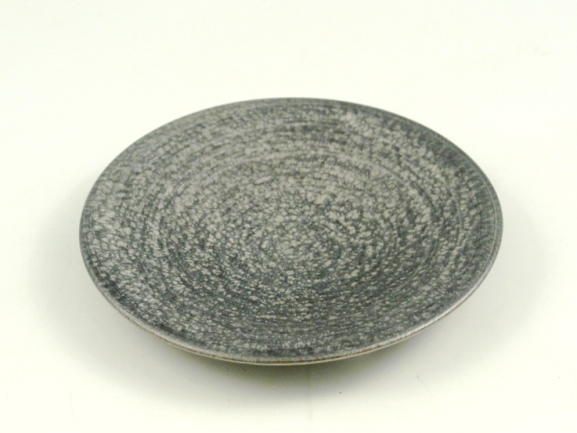 晶雲母銀　１５ｃｍ平皿