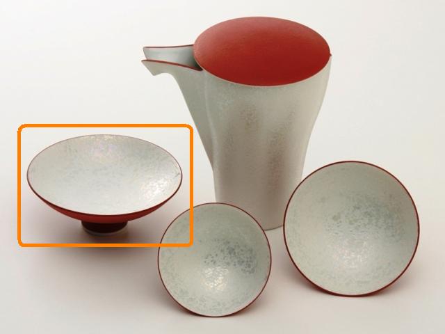【匠の蔵　至福の盃(大)】 レッドパール　　