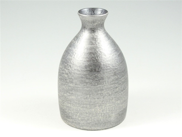 晶雲母銀　２合徳利