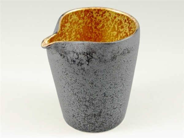 晶掛分内金塗　突立片口注器(大)