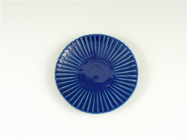 ルリしのぎ小皿【3.5寸皿 11cmプレート】