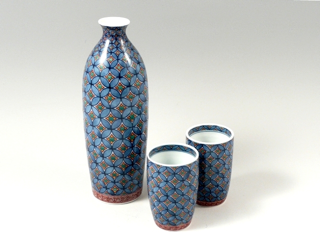 【村上玄輝 作品】新七宝地紋　半酒器