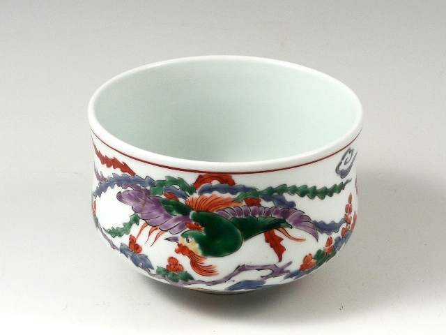 【村上玄輝 作品】鳳凰　抹茶碗