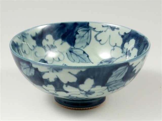 内外渕濃桜　茶碗 大