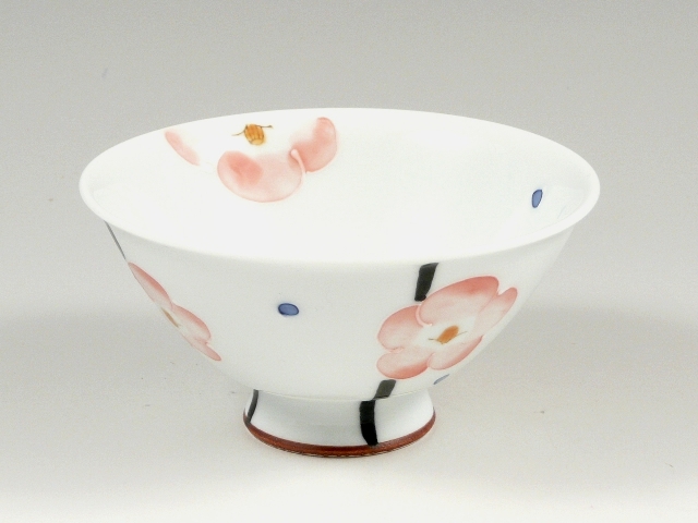 花ごよみ　茶碗 小