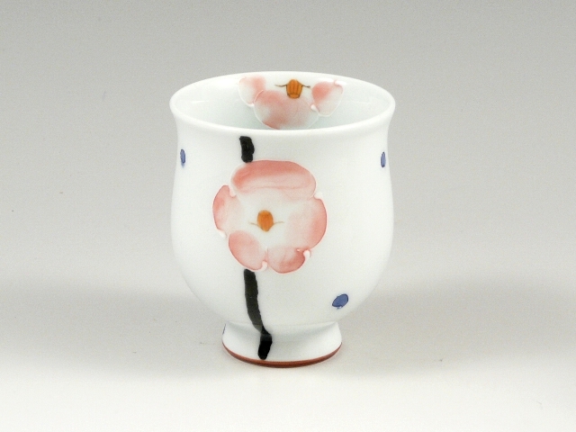 花ごよみ　湯呑 小