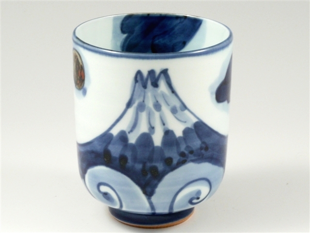 <父の日ギフト好適品>富士山　特大湯呑