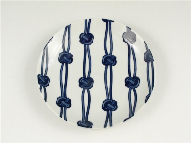 結　あわじ玉　５寸皿