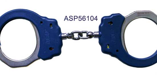 スチールチェーンタイプ手錠ASP56104