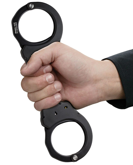 ASP ウルトラカフチェーン 56110 Ultra Cuffs, Chain (Aluminum Bow)