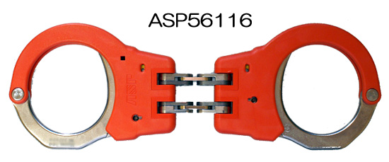 スチールヒンジタイプ手錠ASP56117