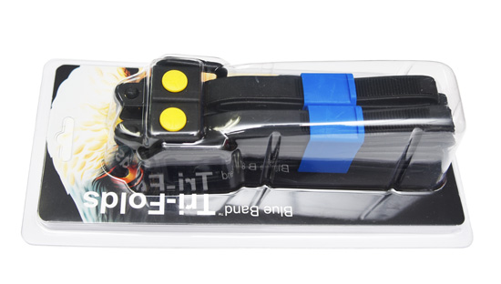 トライフォールド 黒　2個セット（Tri-Fold）