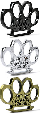 メリケンサック ドクロ AJ16