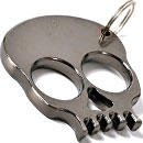 2本指用メリケンサック ドクロ AJ26-2