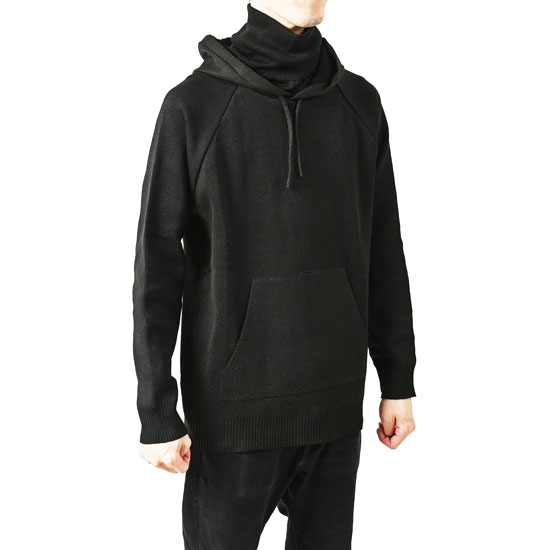首回りを保護する防刃パーカー BLK-A4 (blk-a4) 切創耐性 20.6N （JIS T 8052）カケン