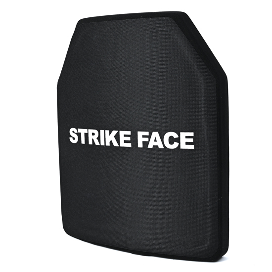 NIJ-LEVEL 4 (BP-L4-300) 胸部防弾板 最強のオプションハードパネル　レベル4 (NIJ 0101.06)