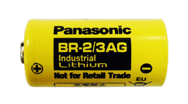パナソニックリチウム電池 (BR-2/3AG)