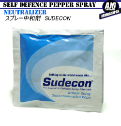 スプレー中和剤　SUDECON