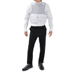 防刃ベスト (aj07-wht / AJ07-WHT) NIJレベル１